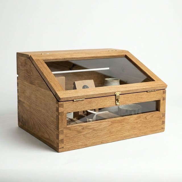 Fuar sandığı - fuar ekipmanları için özel ahşap ambalaj